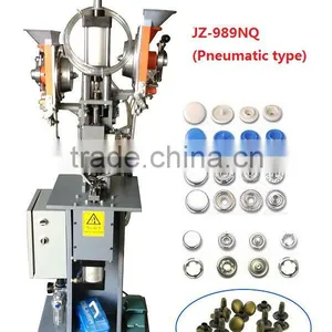 Pneumatic Automatic Snap Fastening Machine JZ-989NQ thumbnail-1