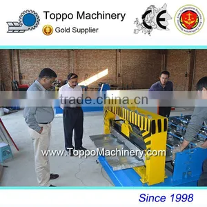 New Roof & Wall Cladding Sheet Profile Roll Forming Machine 2015 New Products thumbnail-1