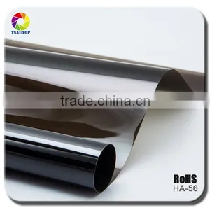 TSAUTOP Super Quality Car Electrostatic Window Tint Film Solar Film Window for Car HA66 thumbnail-2