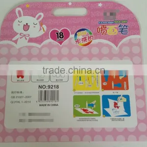 Top-selling 18color Push_spray Pen in Blister Card thumbnail-6