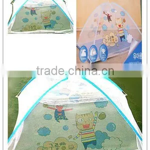 Baby Carton Printing Mosquito Net for Crib thumbnail-1