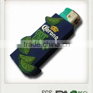 Promotional Gift Factory Price Silicone Cigarette Lighter Case Lighter Sleeve thumbnail-4