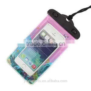 China Supplier Customized Safety Waterproof Phone Pouch thumbnail-5