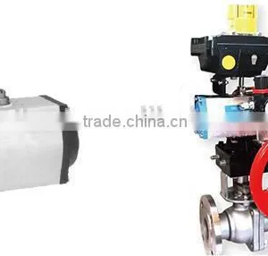 ISO 5211 Pneumatic Actuator for Floating Ball Valve thumbnail-2