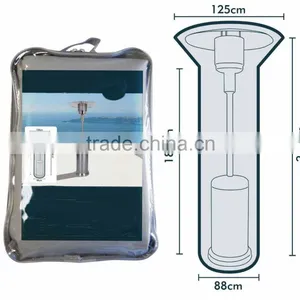 600D Polyester Waterproof UV Resistant Patio Heater Cover thumbnail-3