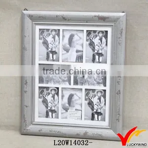Wall Painted Handmade Wooden Frame for Multi Fotos thumbnail-1