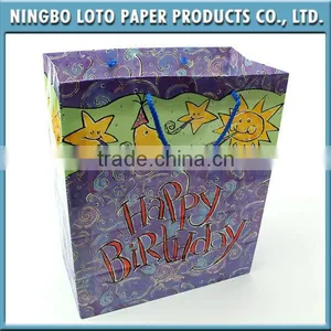 Original Happy Birthday Decorative Paper Bag With Handle thumbnail-1