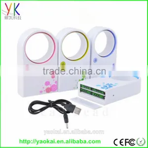 2016 Rechargeable Portable Mini Fan Battery Operated Mini Fan, Mini USB Fan For IPhone Air Conditioning thumbnail-1