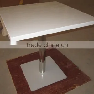 Artificial Stone Solid Surface Table Top ,acrylic Soid Surface Restaurant Dinning Table,KFC Table thumbnail-6