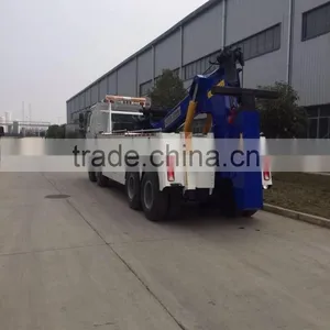 New Howo Road Wrecker Low Price Hot Sale. thumbnail-5