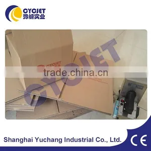CYCJET ALT382 Logo Inkjet Printer/Small Label Prinitng Machine/digital Number Printer thumbnail-4