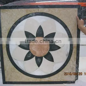 China Natural Marble Custom Medallions thumbnail-4