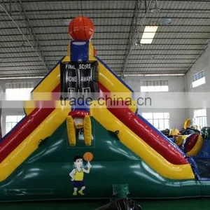 Hot Sale Giant Blue Inflatable Obstacle Course Toys for Kids and Adults for Commercial Use thumbnail-6