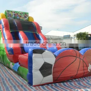 2016 Durable Pvc Material US Market Water Inflatable Sport Slide thumbnail-2