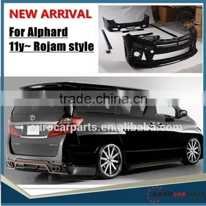 NEW ARRIVAL!Alphard 11y~ Rojam Style Body Kit Fit for Toyota Alphard Rojam Style thumbnail-2