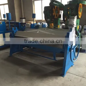 Hand Operated Metal Plate Bending Machine thumbnail-6