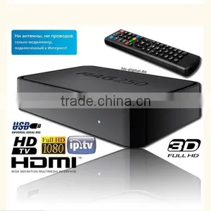 For The New Latest Mag 254 Updated Mag 250 Iptv Box Media Streamer Full hd tv thumbnail-6