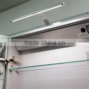 High Quality Aluminum Cabinet With Led Mirror and Shaver Socket ,Led thumbnail-3