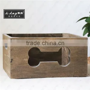 Wooden Storage Bin thumbnail-5