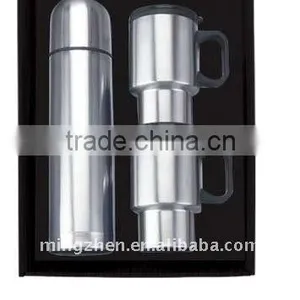 Vacuum Flask & Travel Mug Set 500ml Fkask and Mugs Sets thumbnail-1