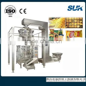 Automatic Potato Chips Packaging Machine With Weigher thumbnail-1