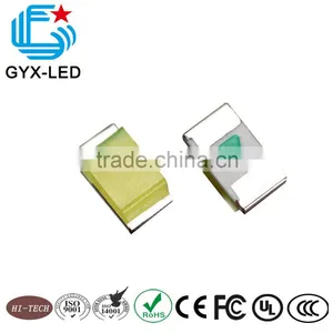 RoHS Compliant White Color 0603 Chip LED thumbnail-6