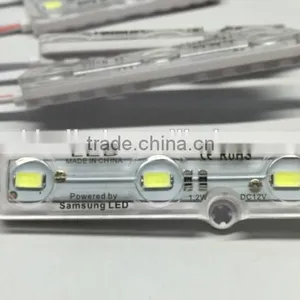 Ultrasonic Welding Injection 5630 Smd IP68 Led Module With Lens CE & RoHS thumbnail-2