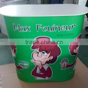 Portable Folding Aluminum Pop up Counter, Advertising Pop up Promotion Table thumbnail-2