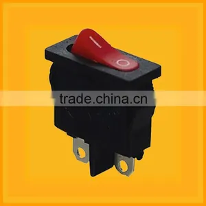 Illuminated 9 Pins Rocker Switch,t85 2pin Mini On-off Electromobile Rocker Switch thumbnail-6