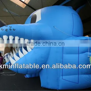 Inflatable Wolf Head Tunnel Tent thumbnail-1