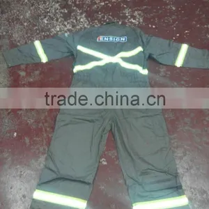 High Visibility Multi-pocket Work Pants Reflective thumbnail-1