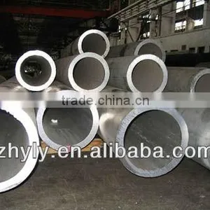Seamless Aluminum Alloy Pipe 2A12 2A11 5052 6061 thumbnail-1