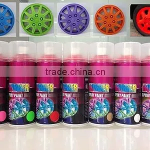 Removable Rubber Paint 450ml ( Rubber Paint Films for Rims Color Change & Decoration) thumbnail-2