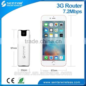7.2Mbps Download Speed Sentar R80 Wireless 3G Wifi Router With SIM Card Slot thumbnail-5