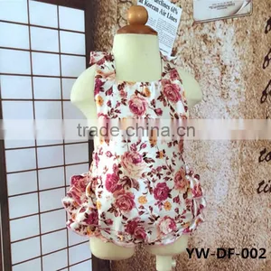 Long Sleeve OEM Service Princess Baby Romper thumbnail-6