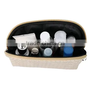PU Woven Pattern Portable Pouch Travel Organizer thumbnail-3
