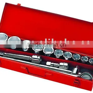 21pcs 3/4" Dr. Socket Wrench Set thumbnail-1