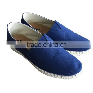 Latest Rubber Sole Canvas Shoes for Men thumbnail-1
