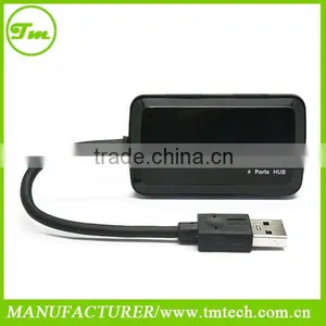Super Speed 5Gbps 4 Port Ultra Thin USB 3.0 Hub Splitter Adapter for PC Laptop thumbnail-1