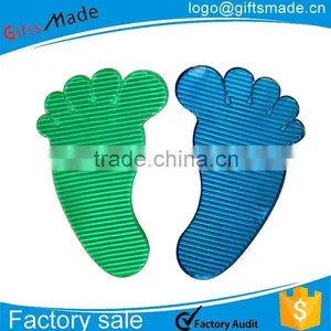 Silicone Sticky Pad/foot Shaped Sticky Note Pad/cell Phone Pad Car thumbnail-1