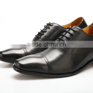 Italian Handmade Custom Leather Shoes Men Dress Shoes Business Men Formal Shoes thumbnail-6