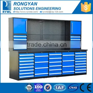 New Design Steel Made Drawers Cabinets/blue Garage Cabinets for Tools thumbnail-4