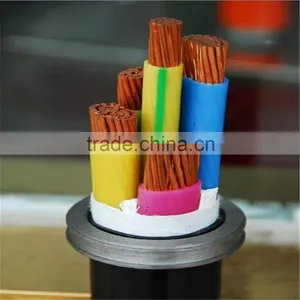 Copper Core PE Insulated and Sheathed Fire-retarding Power Cable thumbnail-1