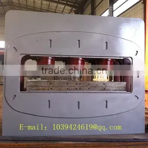 Short Cycle Lamination Hot Press/Lamination Hot Press Made in China 48ft thumbnail-6