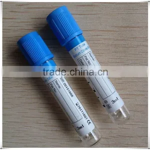 CE/ISO Certificated PT Vacuum Blood Collection Tube for Medical Use thumbnail-1