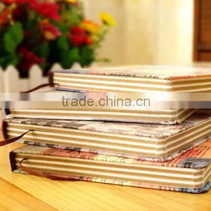 High Quality Custom Design Print Hardcover Notebook thumbnail-2