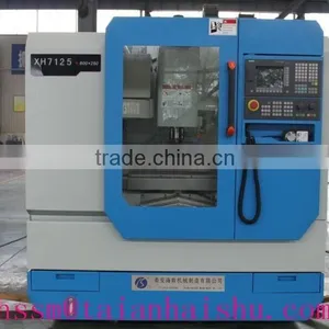 5-axis Machining Center XH7125 Vertical Cnc Machining Center With Low Price thumbnail-1
