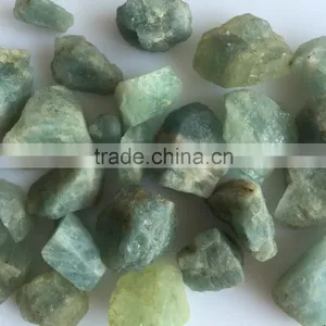 Natural Aquamarine Green Blue Raw Rough Loose Gemstones thumbnail-3