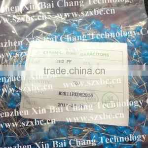 Ceramic Capacitor 400V 102PF thumbnail-1