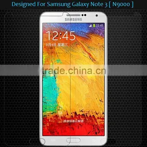 Anti uv Anti-fingerprint Mobile Phone Tempered Glass for Samsung Galaxy Note3 Screen Protector thumbnail-3